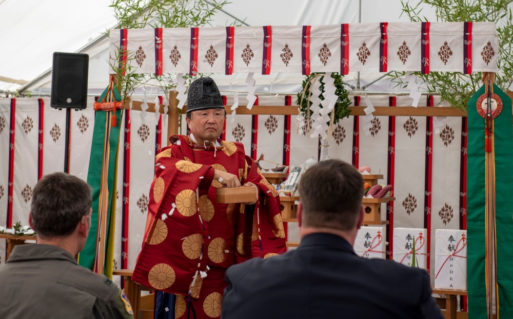 Yokota leaders participate in DoDEA facility groundbreaking ceremony