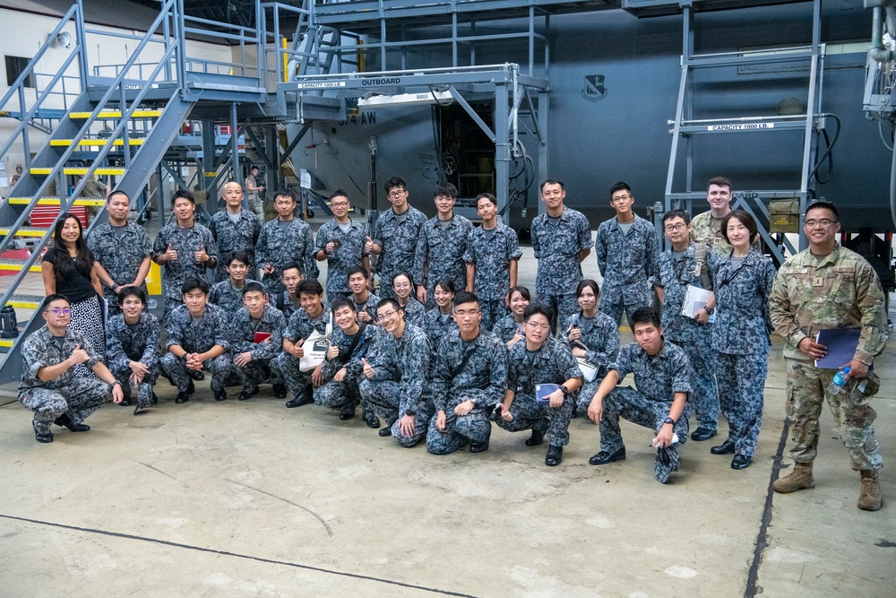 JASDF integrates with maintenance across Yokota