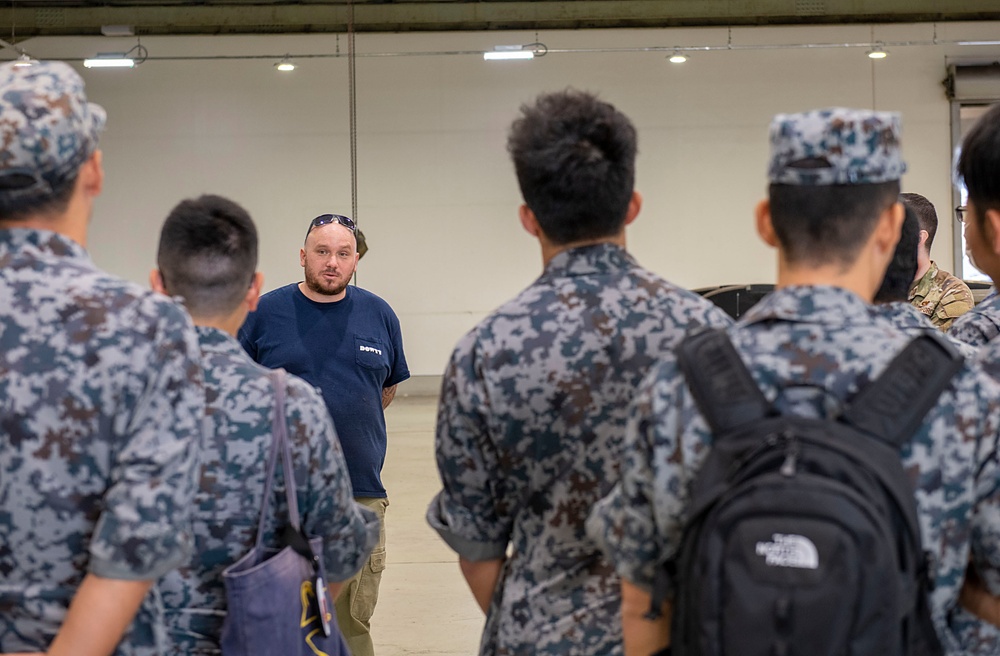 JASDF integrates with maintenance across Yokota