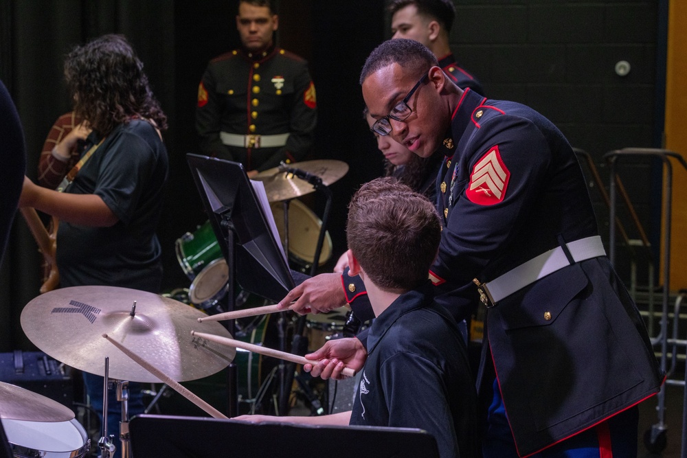 2d Marine Division Jazz Band St. Augustine Tour