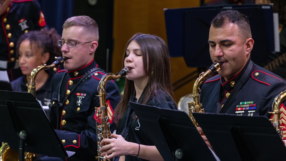 2d Marine Division Jazz Band St. Augustine Tour