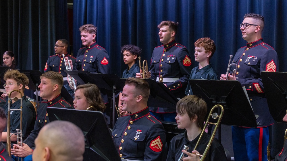 2d Marine Division Jazz Band St. Augustine Tour