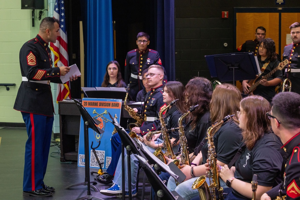 2d Marine Division Jazz Band St. Augustine Tour