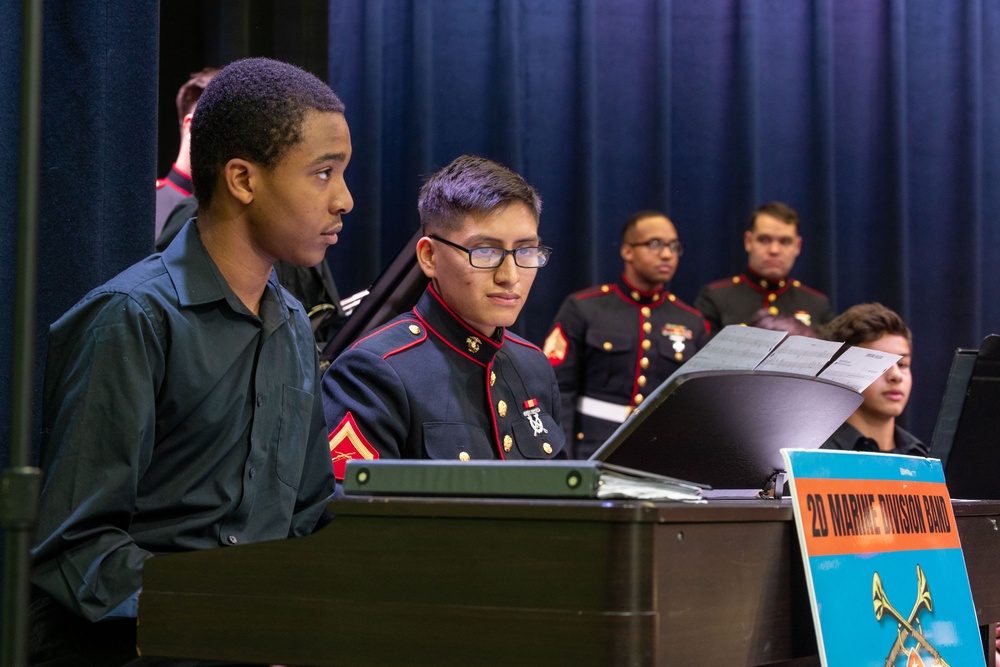 2d Marine Division Jazz Band St. Augustine Tour