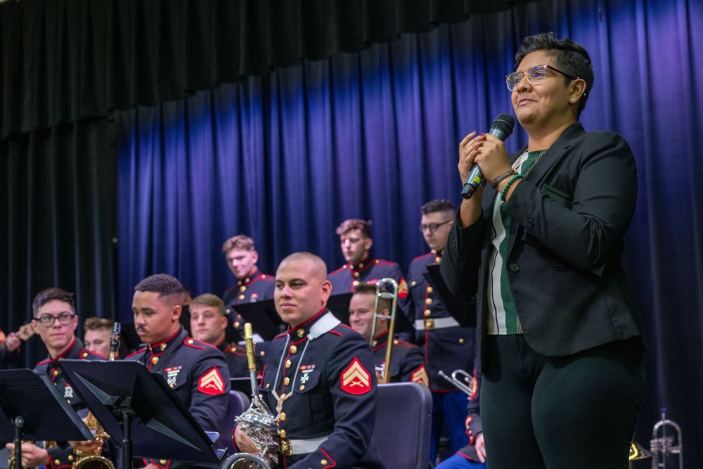 2d Marine Division Jazz Band St. Augustine Tour