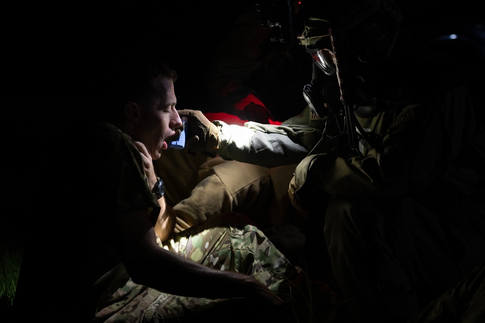 Mass Casualty drill sharpens SOF medical response capabilities