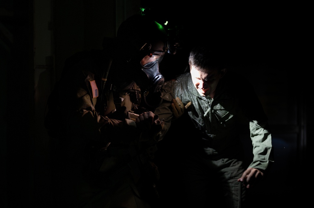 Mass Casualty drill sharpens SOF medical response capabilities