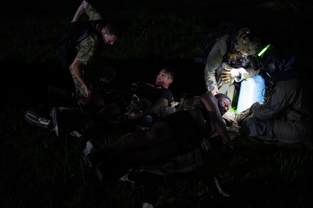 Mass Casualty drill sharpens SOF medical response capabilities