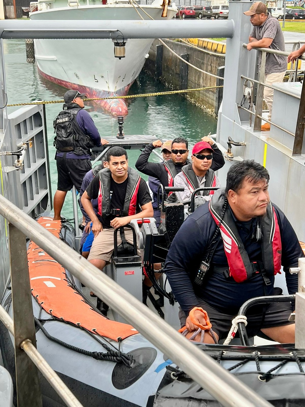 U.S. Coast Guard, Federated States of Micronesia strengthen Search and Rescue capabilities through joint training exercise