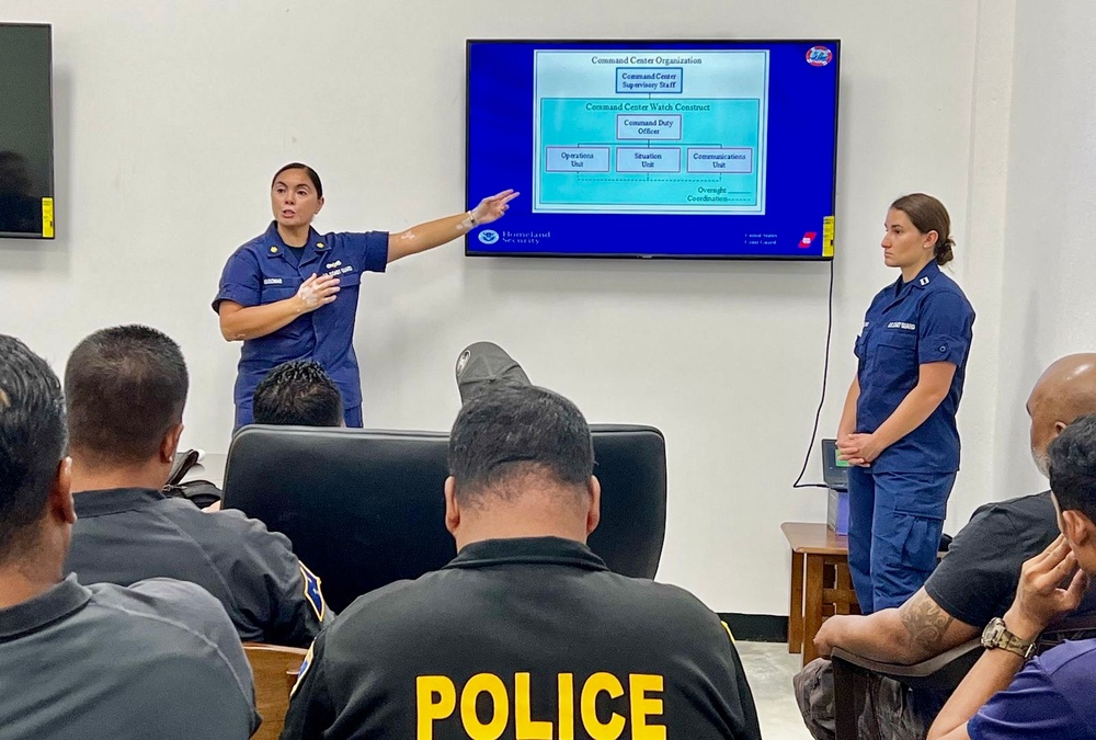 U.S. Coast Guard, Federated States of Micronesia strengthen Search and Rescue capabilities through joint training exercise