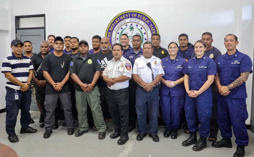 U.S. Coast Guard, Federated States of Micronesia strengthen Search and Rescue capabilities through joint training exercise