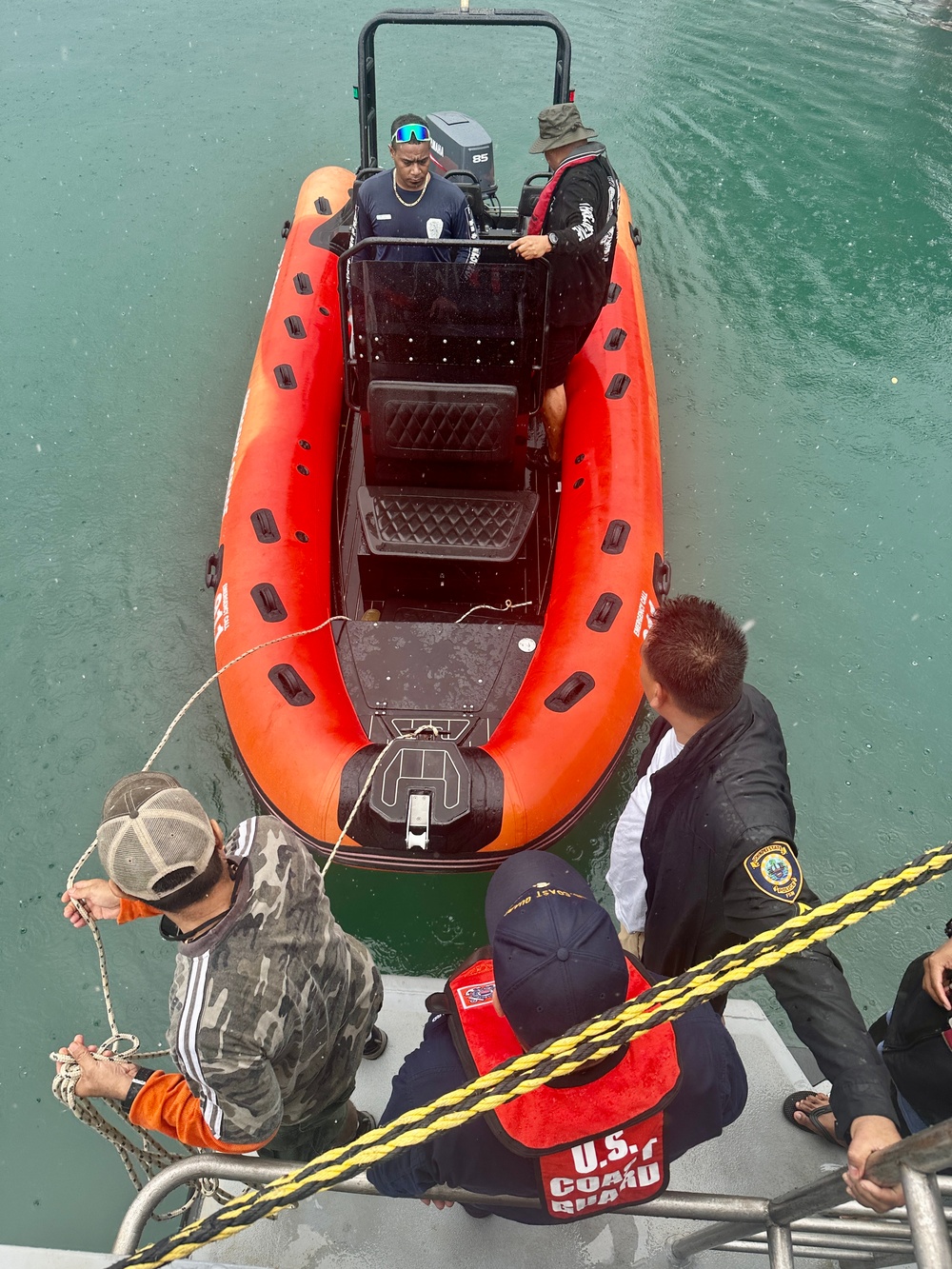 U.S. Coast Guard, Federated States of Micronesia strengthen Search and Rescue capabilities through joint training exercise