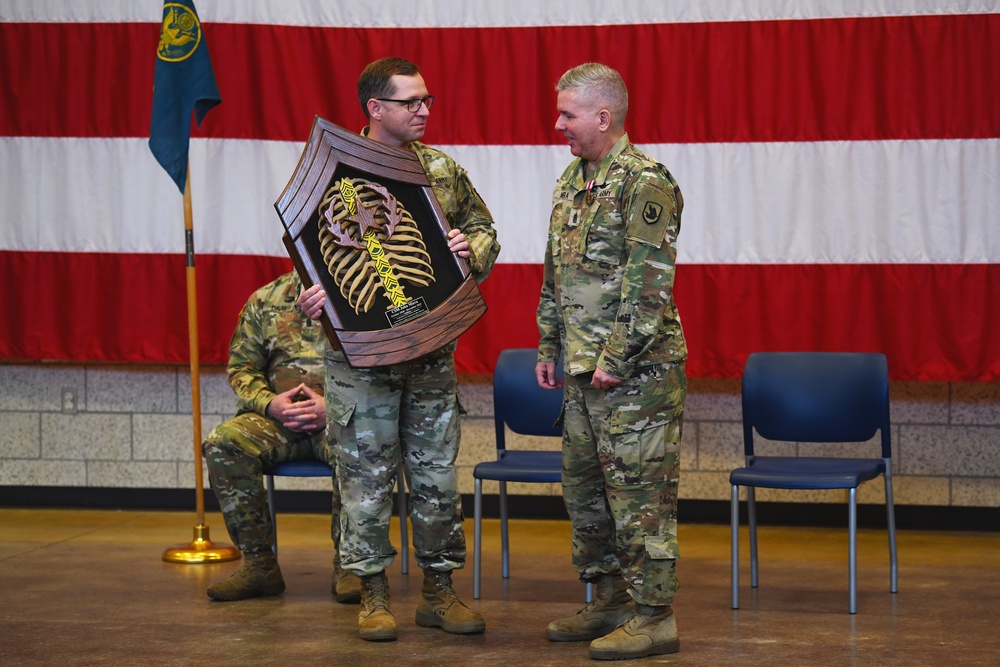 122nd Theater Public Affairs Support Element change of responsibility