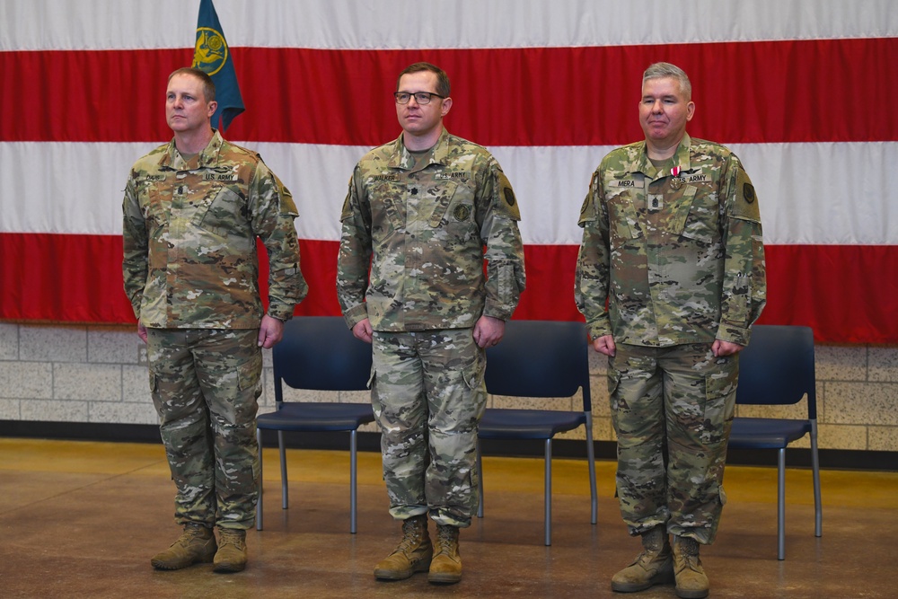 122nd Theater Public Affairs Support Element change of responsibility