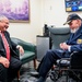 SECNAV Del Toro Honors Former Navy Secretary Middendorf at Keel Plate Ceremony