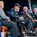 SECNAV Del Toro Honors Former Navy Secretary Middendorf at Keel Plate Ceremony