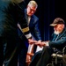 SECNAV Del Toro Honors Former Navy Secretary Middendorf at Keel Plate Ceremony