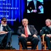 SECNAV Del Toro Honors Former Navy Secretary Middendorf at Keel Plate Ceremony