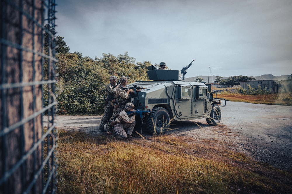 EODMU5 and 3rd EOD Company Conduct FTX