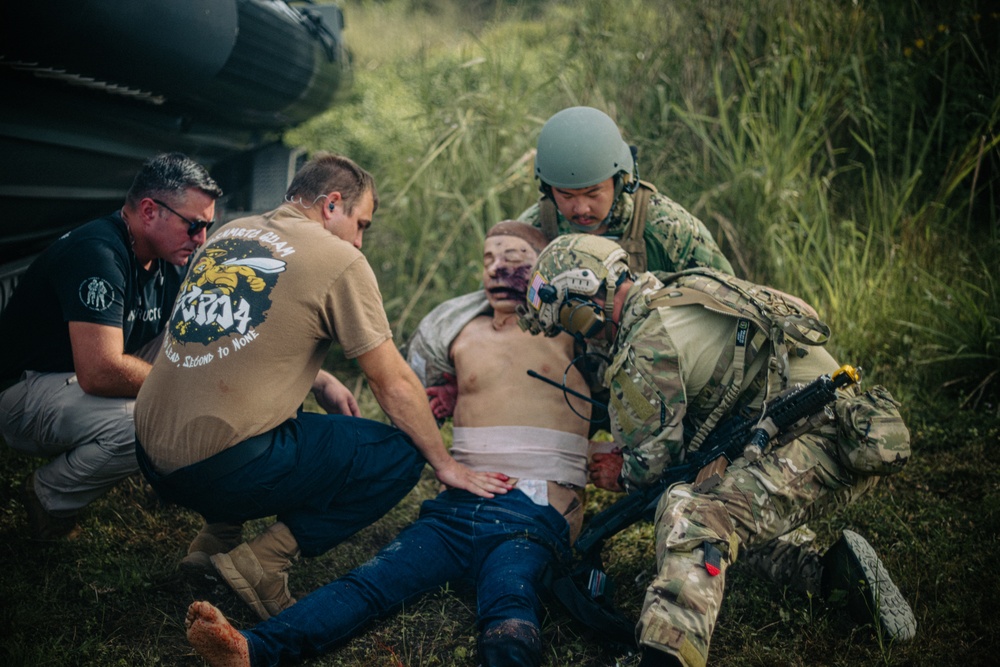 EODMU5 and 3rd EOD Company Conduct FTX