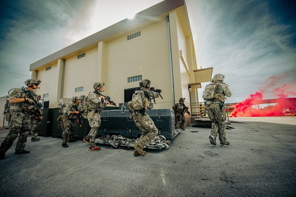 EODMU5 and 3rd EOD Company Conduct FTX