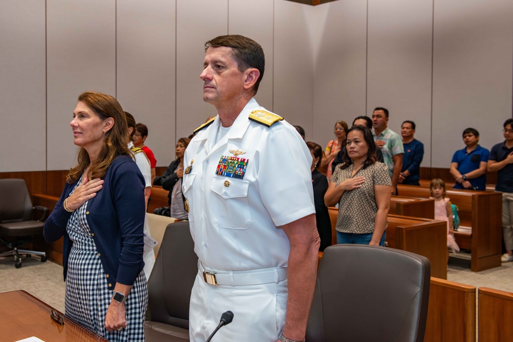 CJRM Attends Naturalization Ceremony in Saipan