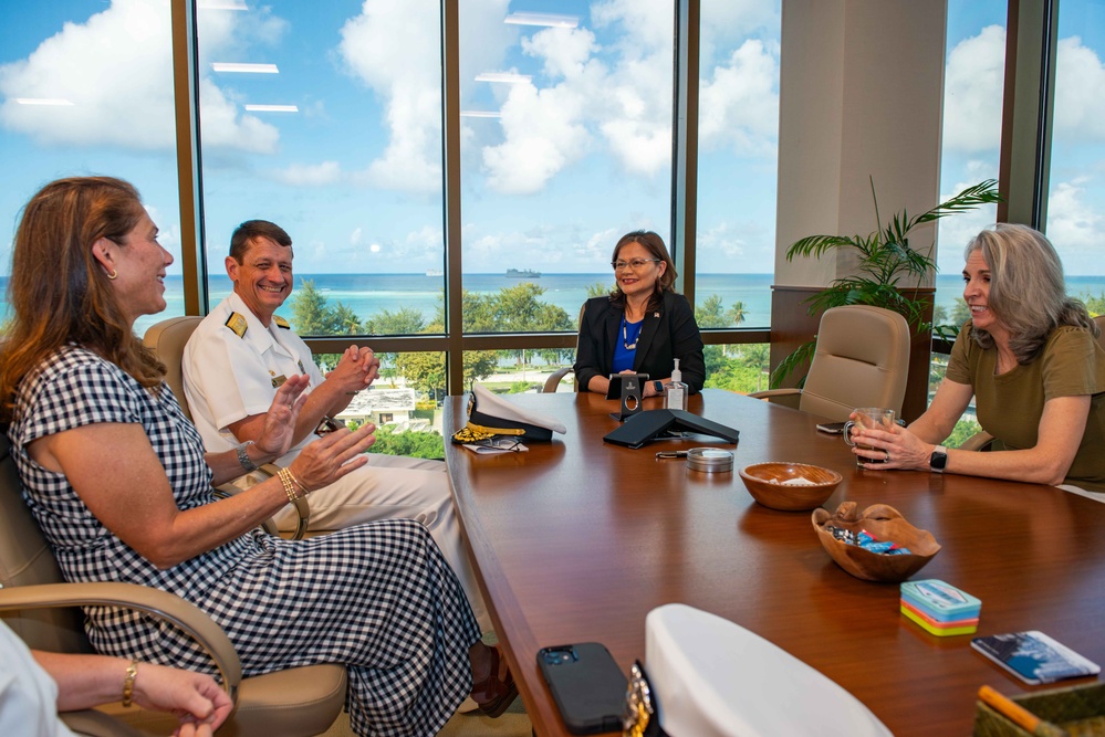 CJRM Attends Naturalization Ceremony in Saipan