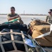 Logistics Airmen load cargo for ACE