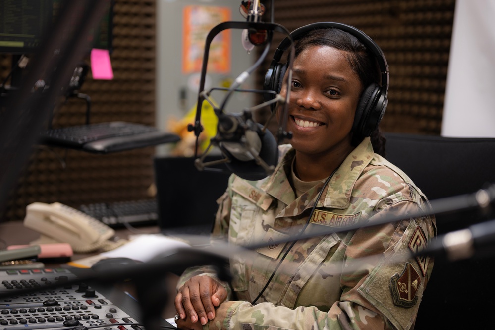 Staff Sgt. Shanice Ship, AFN Okinawa