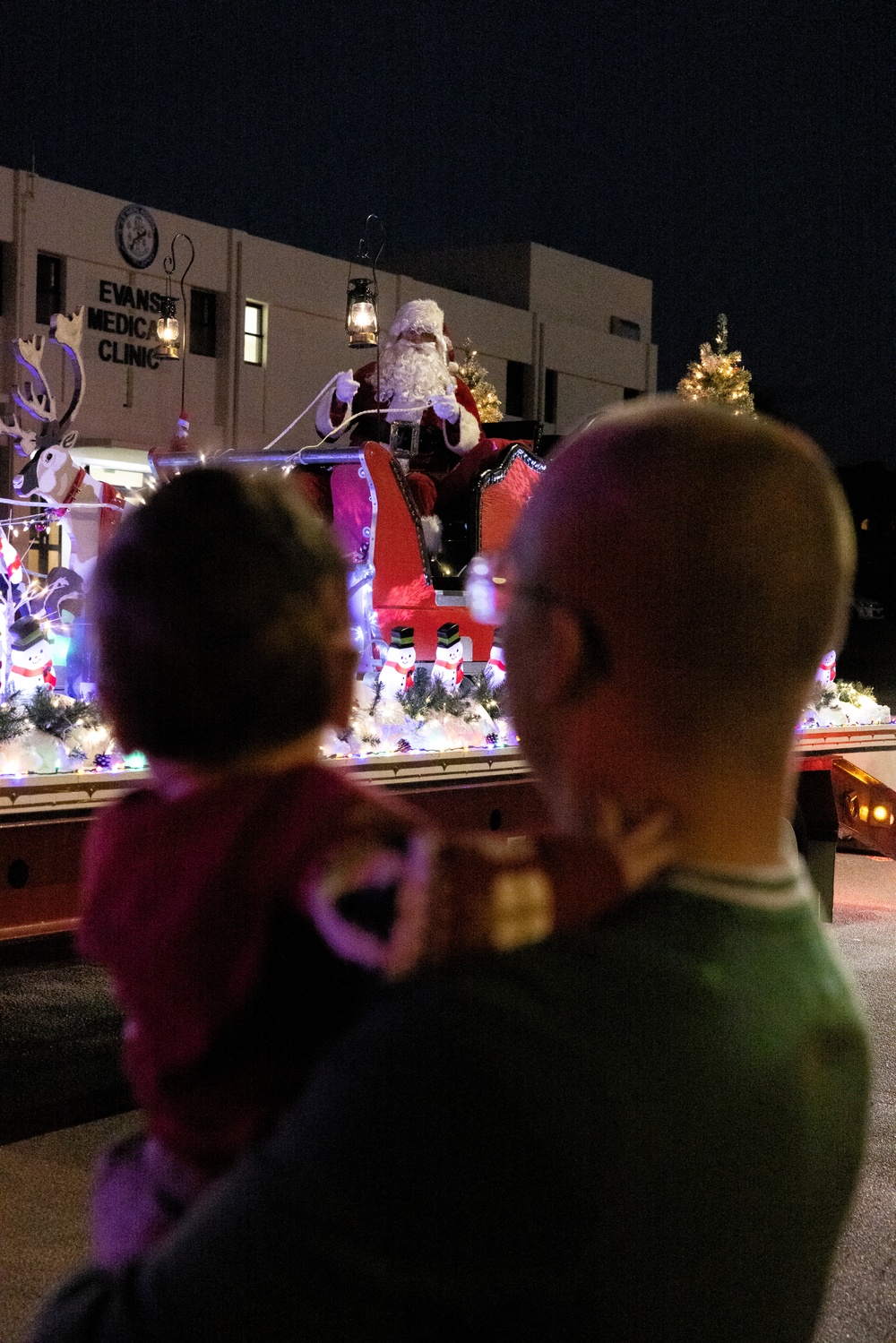 Christmas tree lighting brings holiday cheer to Camp Foster Community