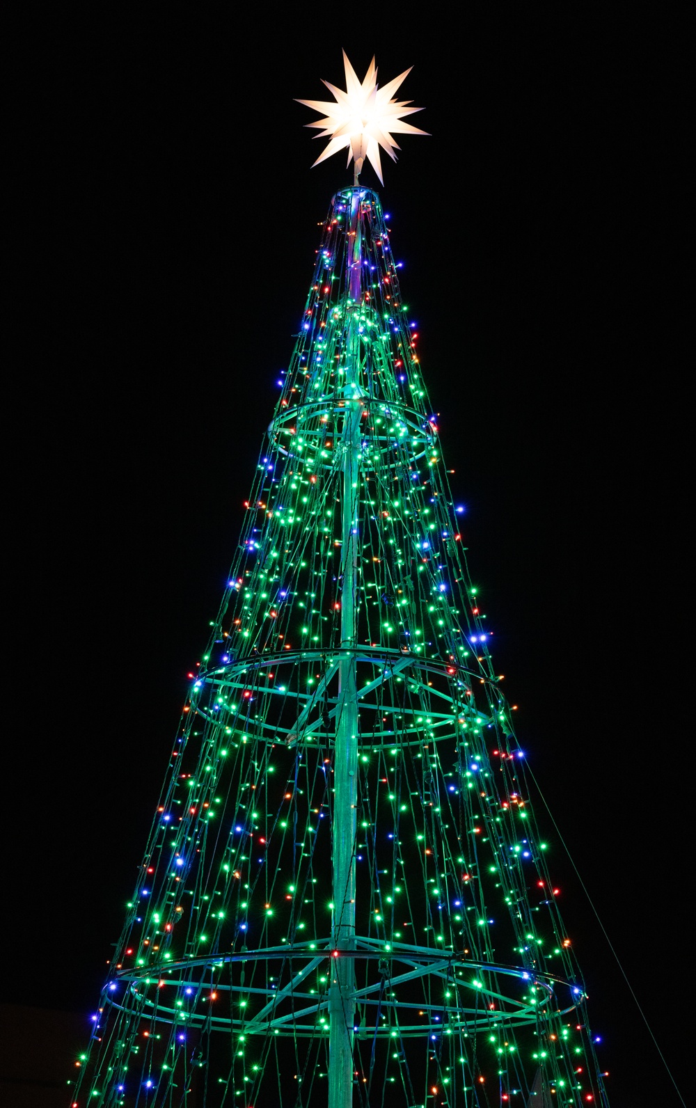 Christmas tree lighting brings holiday cheer to Camp Foster Community