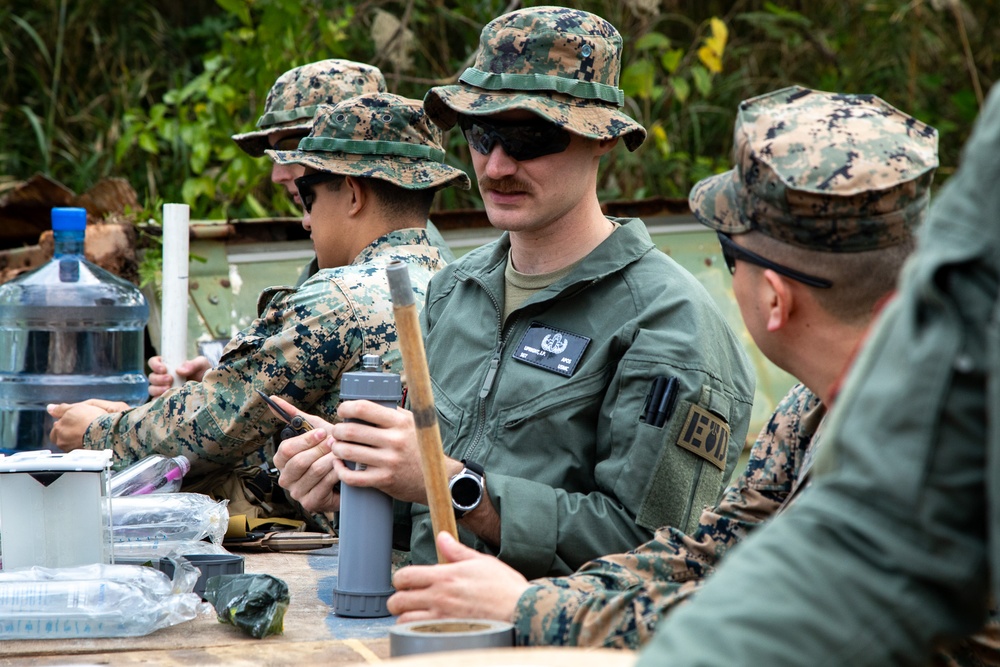 EOD Water Charged Explosives