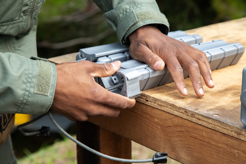 EOD Water Charged Explosives