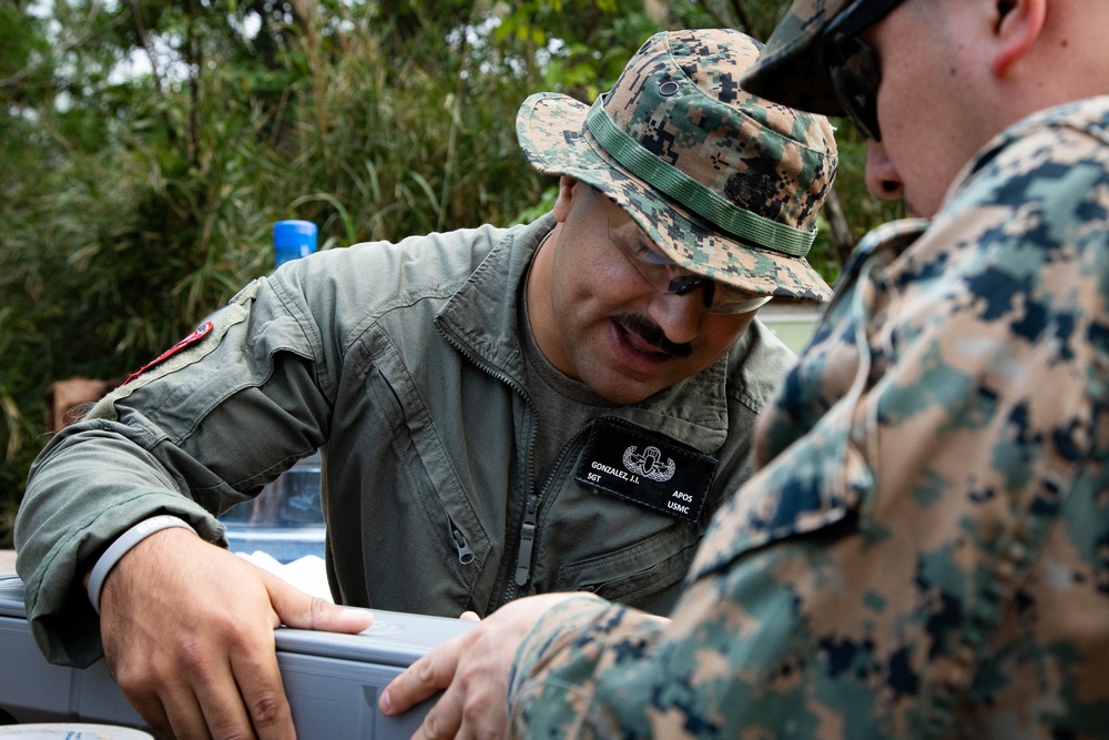 EOD Water Charged Explosives