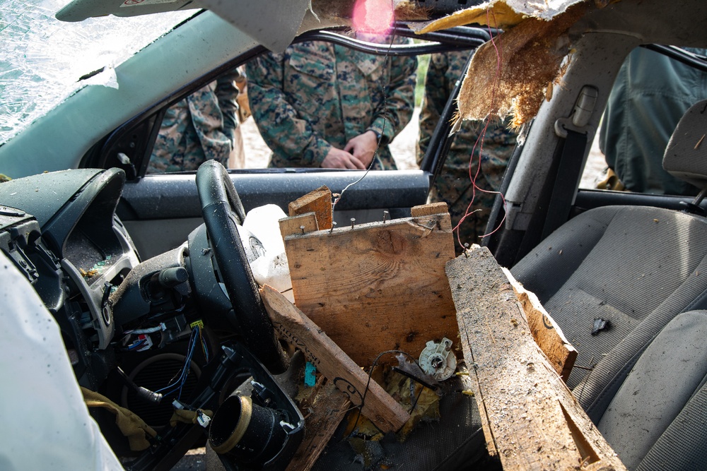 EOD Water Charged Explosives