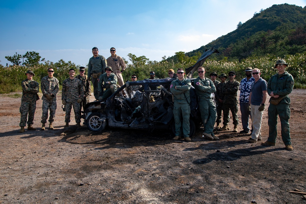 EOD Water Charged Explosives