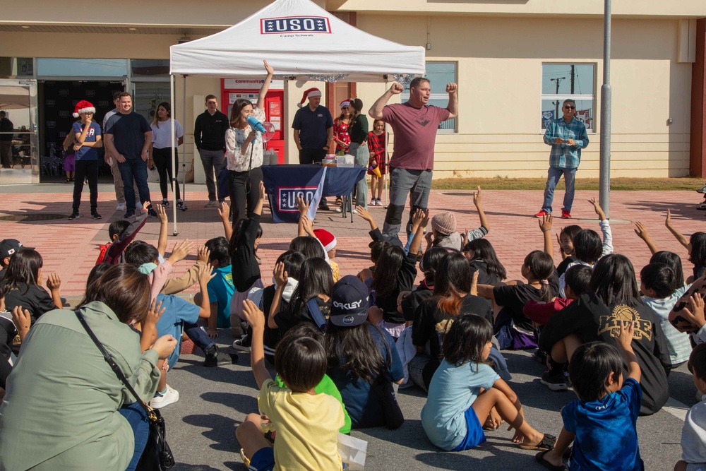 Camp Schwab and USO 42nd Annual Christmas Children’s Day