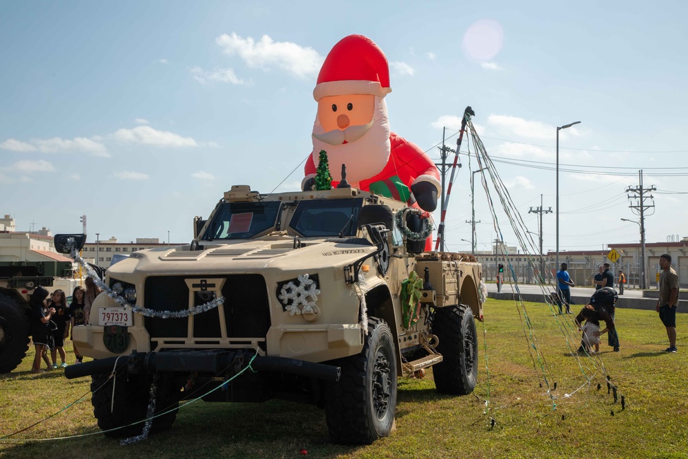 Camp Schwab and USO 42nd Annual Christmas Children’s Day