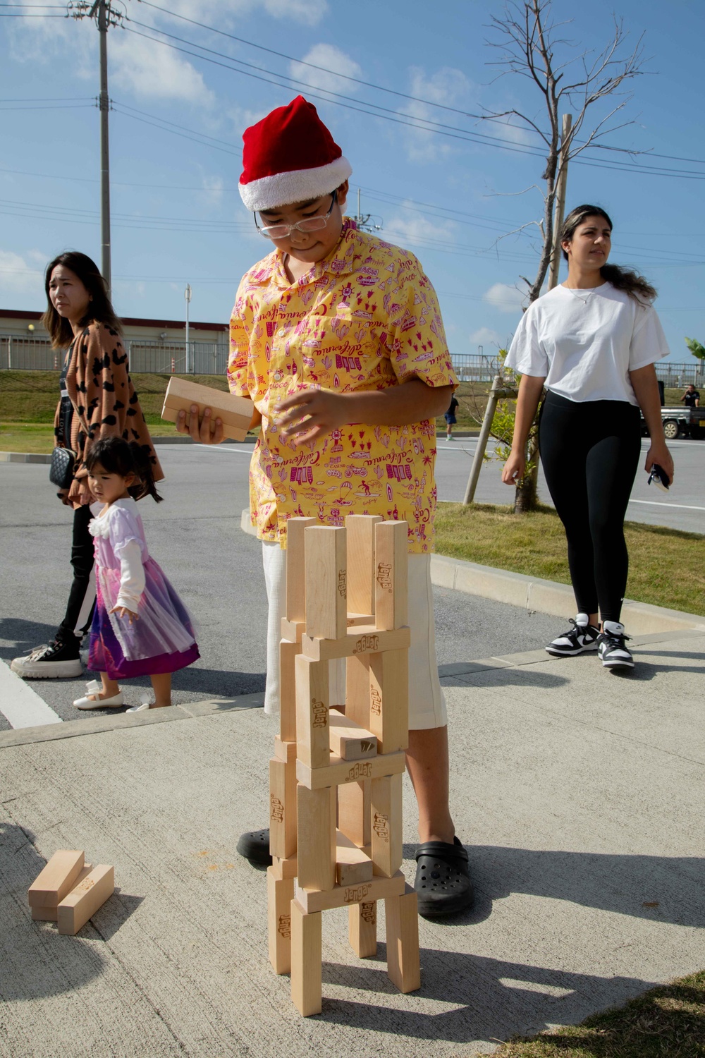 Camp Schwab and USO 42nd Annual Christmas Children’s Day