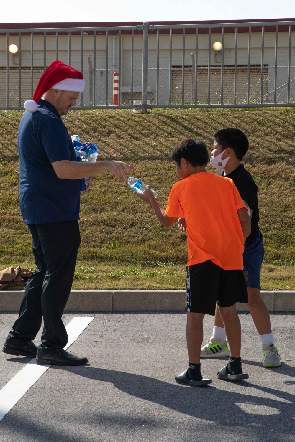 Camp Schwab and USO 42nd Annual Christmas Children’s Day