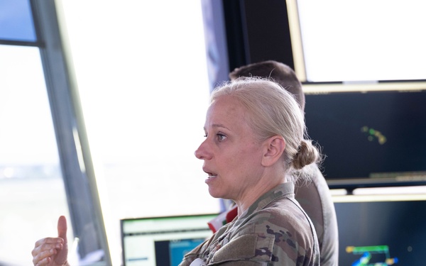 11th Air Force Commander visits 15th Wing