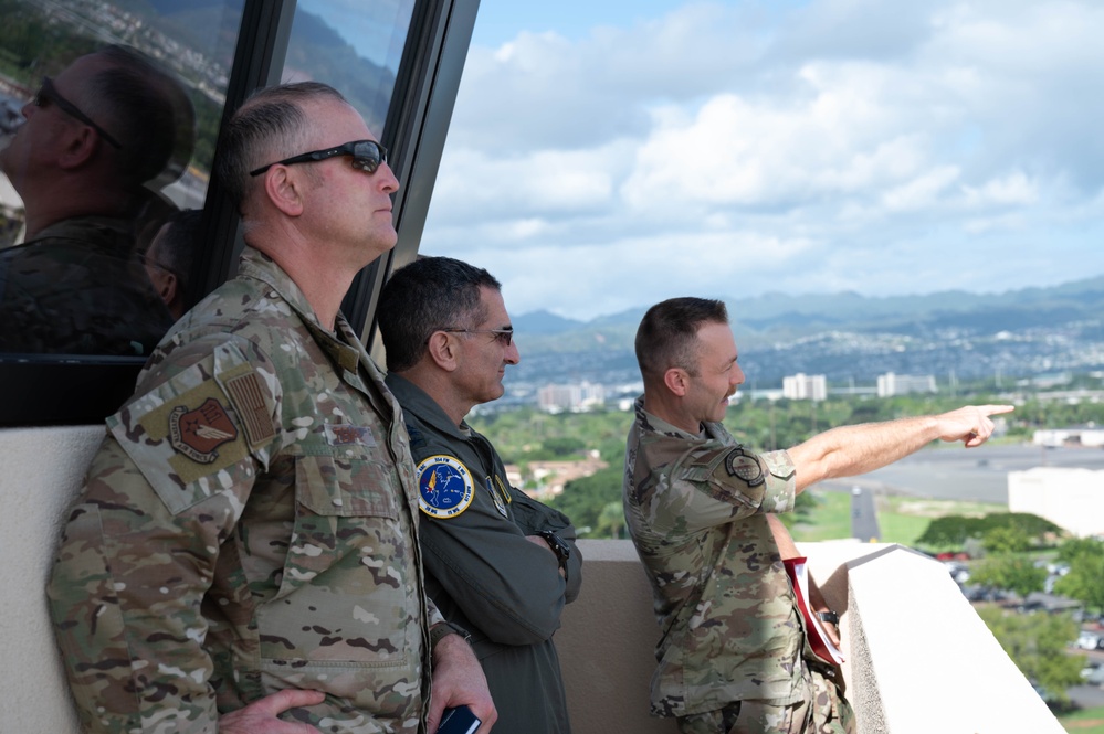 11th Air Force Commander visits 15th Wing