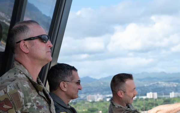 11th Air Force Commander visits 15th Wing