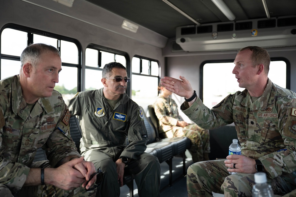 11th Air Force Commander visits 15th Wing