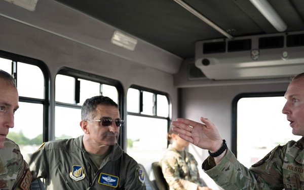 11th Air Force Commander visits 15th Wing