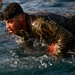French Desert Commando Course 2023 - Water Obstacle Course