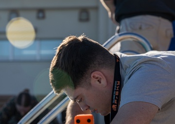 U.S.  Marines with III Marine Expeditionary Force Build Unmanned Service Vessels
