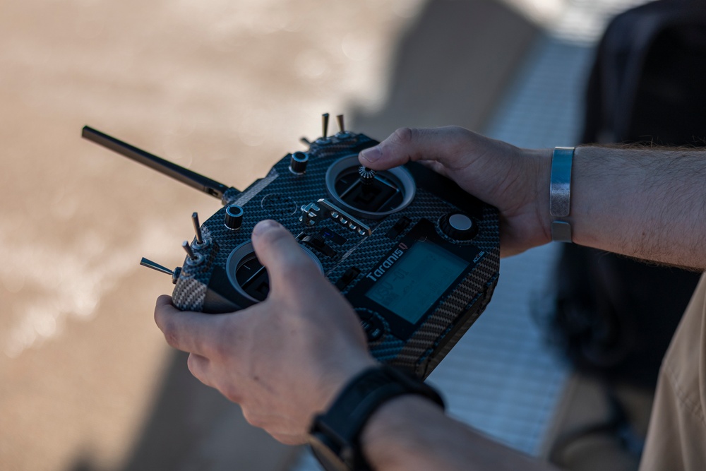 U.S.  Marines with III Marine Expeditionary Force Build Unmanned Service Vessels