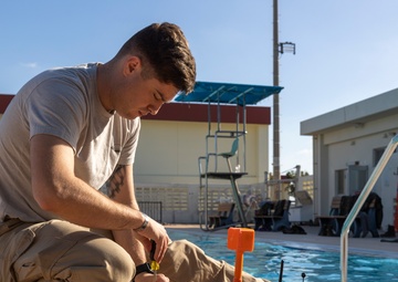 U.S.  Marines with III Marine Expeditionary Force Build Unmanned Service Vessels