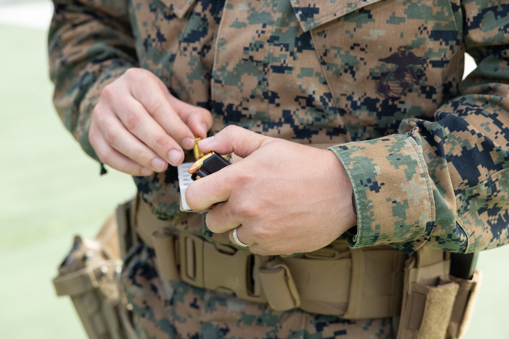 2023 Marine Corps Marksmanship Competition Far East
